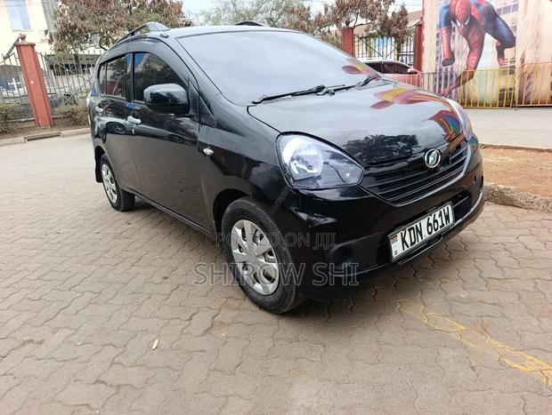 Daihatsu Mira 2016 Black