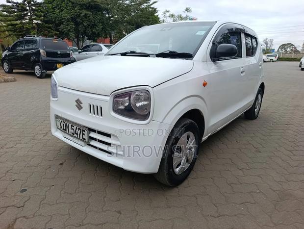 Suzuki Alto 2016 White