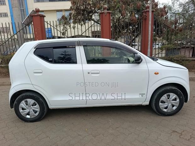 Suzuki Alto 2016 White