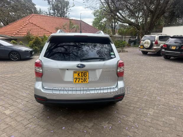 Subaru Forester 2013 Silver