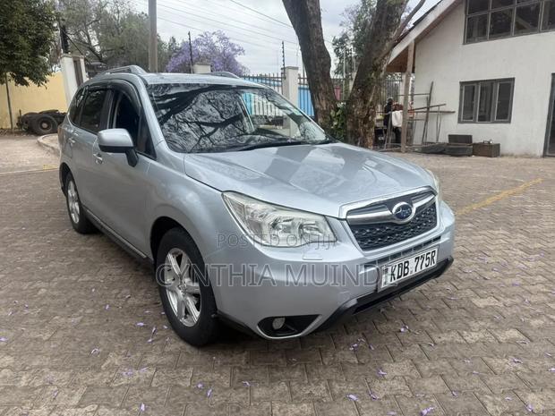 Subaru Forester 2013 Silver