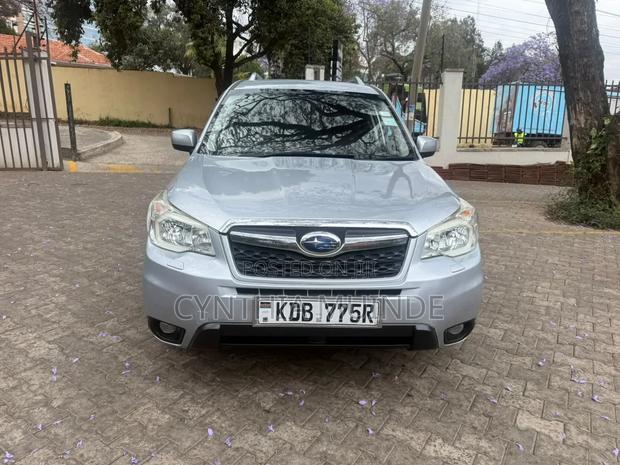 Subaru Forester 2013 Silver
