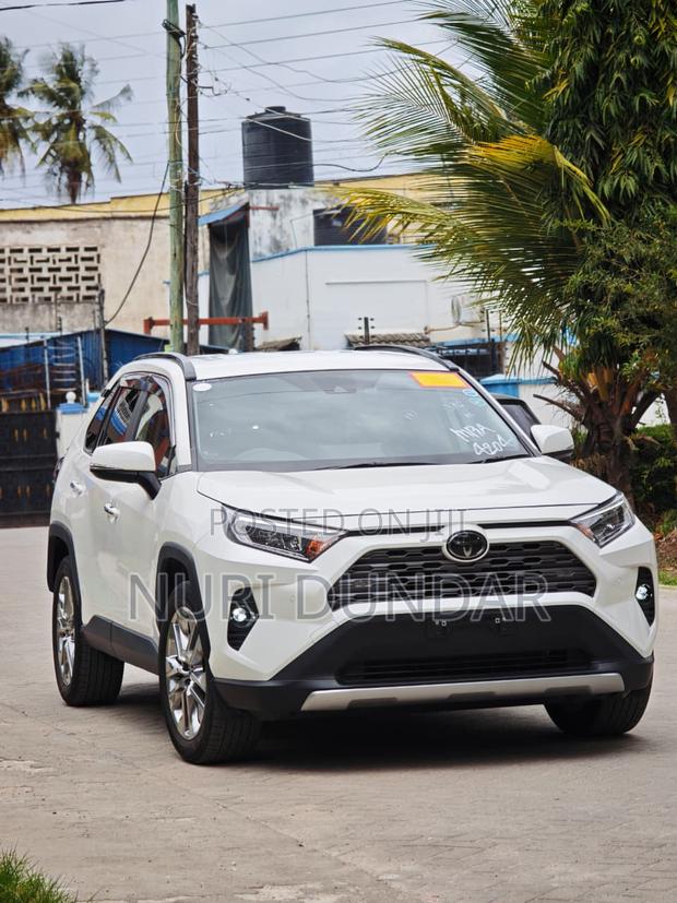 Toyota RAV4 2019 White