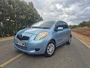 Toyota Vitz 2007 Blue for sale