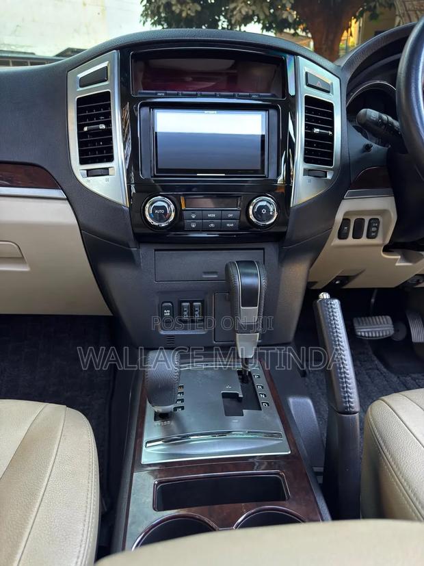 Mitsubishi Pajero 2019 Black