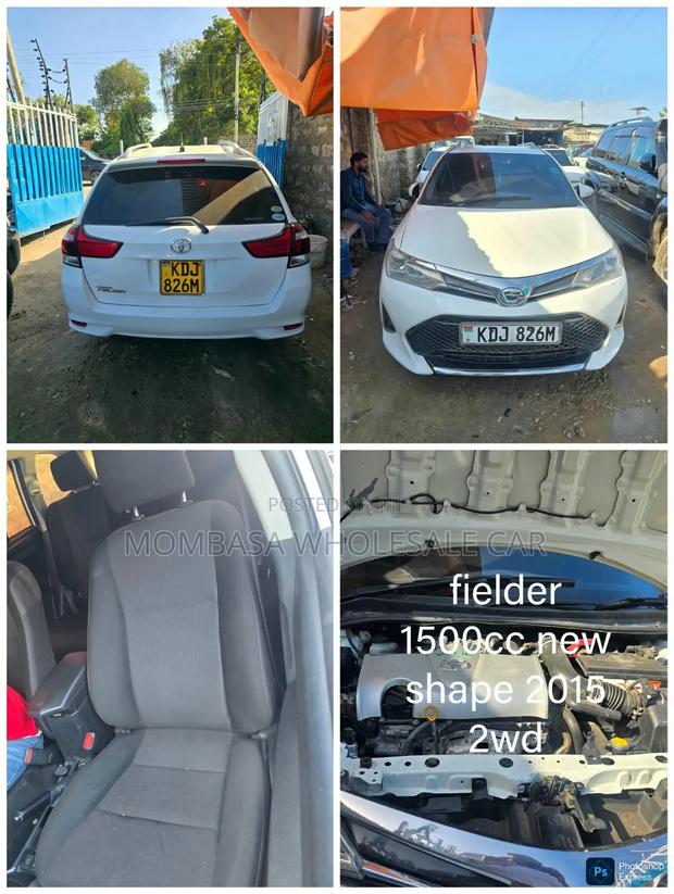 Toyota Corolla Fielder 1.5 Petrol AWD 2015 White