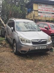 Subaru Forester 2014 Silver for sale