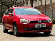 Volkswagen Golf 2013 Red for sale