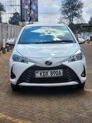 Toyota Vitz 1.0 FWD 5dr 2019 White for sale
