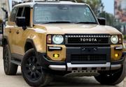 New Toyota Land Cruiser 2024 Orange for sale