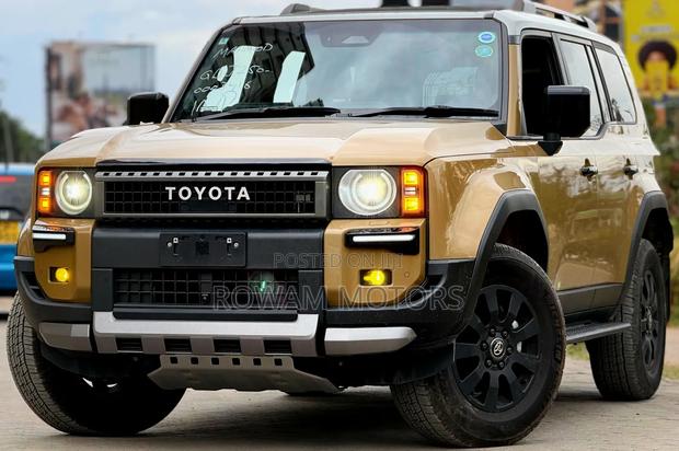 New Toyota Land Cruiser 2024 Orange