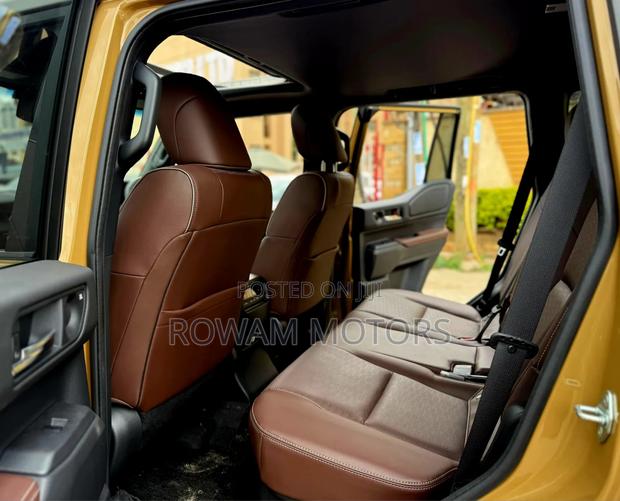 New Toyota Land Cruiser 2024 Orange