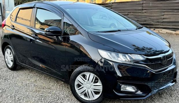 Honda Fit EX 2019 Matt Black