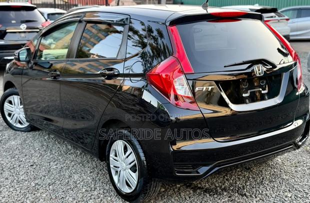 Honda Fit EX 2019 Matt Black