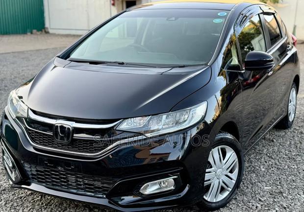 Honda Fit EX 2019 Matt Black