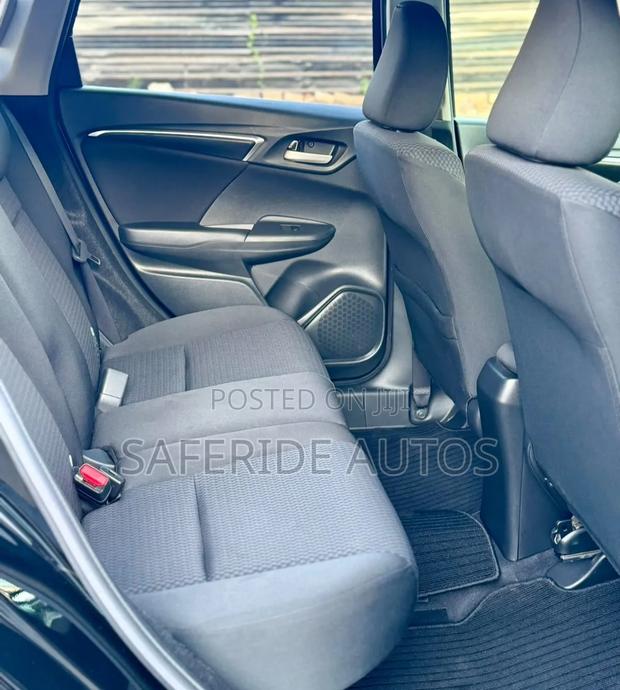 Honda Fit EX 2019 Matt Black