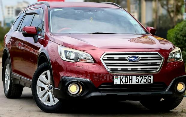 Subaru Outback 2015 Maroon