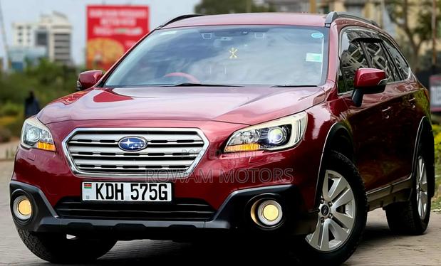 Subaru Outback 2015 Maroon