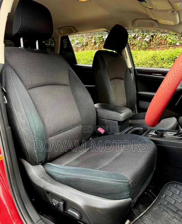 Subaru Outback 2015 Maroon