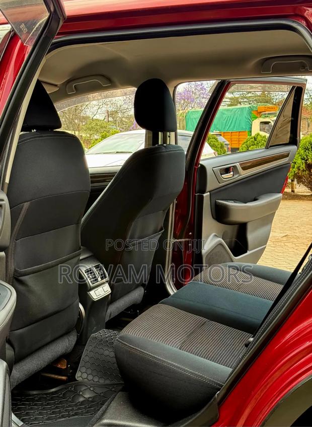 Subaru Outback 2015 Maroon