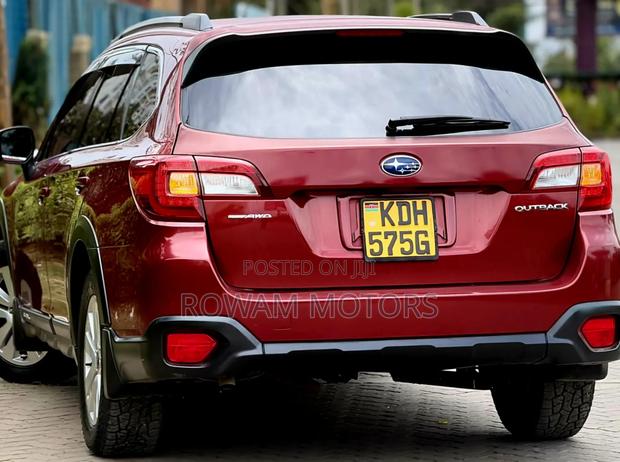 Subaru Outback 2015 Maroon