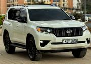 Toyota Land Cruiser Prado 2023 White for sale