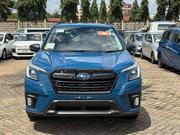 Subaru Forester Premium AWD 2023 Blue for sale