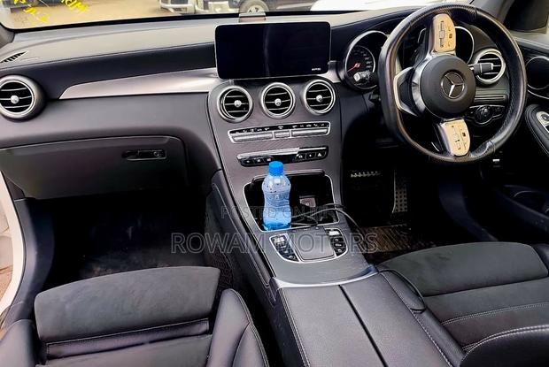 Mercedes-Benz GLC-Class 2019 White
