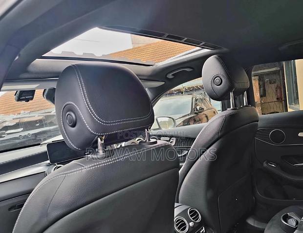 Mercedes-Benz GLC-Class 2019 White