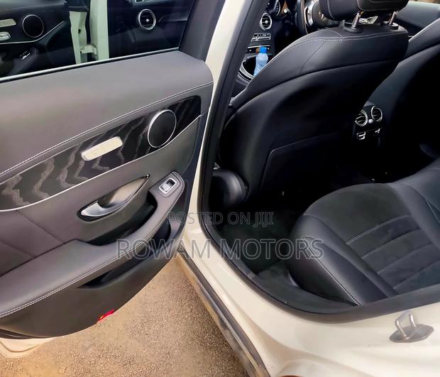 Mercedes-Benz GLC-Class 2019 White