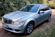 Mercedes-Benz C180 2011 Silver for sale