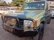 Toyota Land Cruiser 79 Series 2021 Green for sale