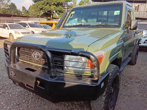 Toyota Land Cruiser 79 Series 2021 Green