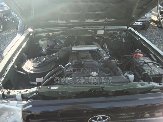 Toyota Land Cruiser 79 Series 2021 Green