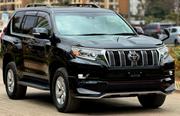 Toyota Land Cruiser Prado 2019 Black for sale