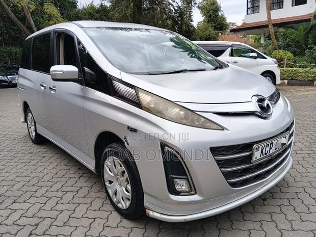 Mazda Biante 2010 Silver