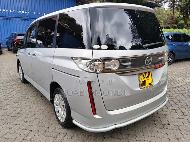 Mazda Biante 2010 Silver