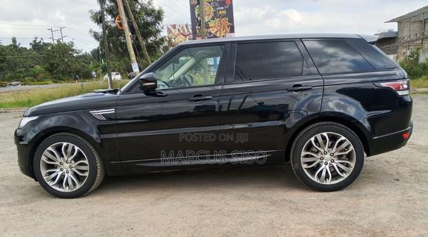 Land Rover Range Rover Sport HSE 4x4 (3.0L 6cyl 8A) 2016 Black