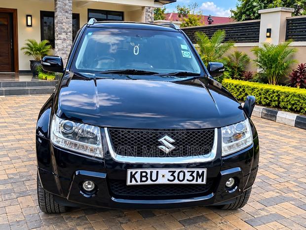 Suzuki Escudo 2007 Black