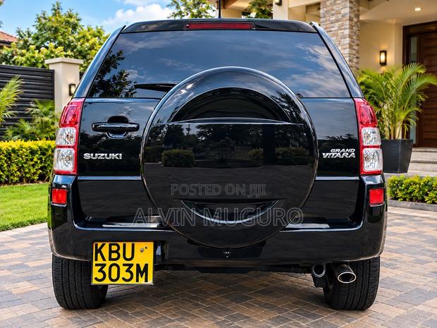 Suzuki Escudo 2007 Black