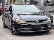Volkswagen Golf 1.4T S FWD 2019 Black for sale