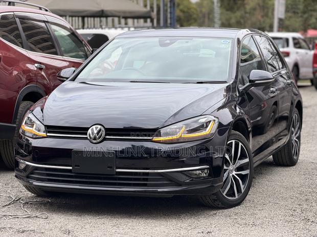 Volkswagen Golf 1.4T S FWD 2019 Black