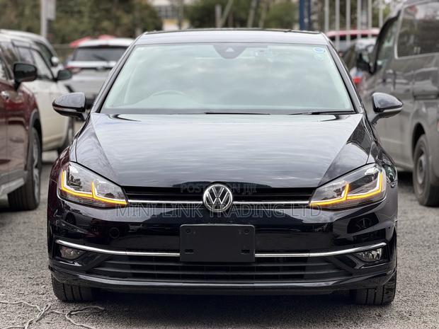Volkswagen Golf 1.4T S FWD 2019 Black