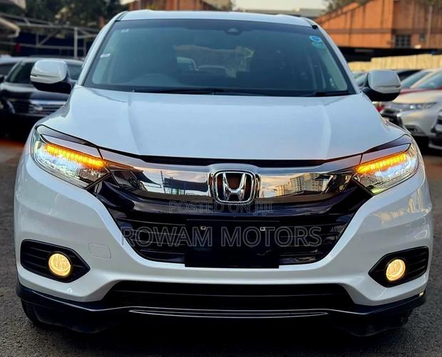Honda Vezel 2020 White
