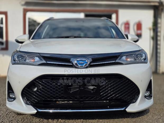 Toyota Corolla Fielder 2019 White