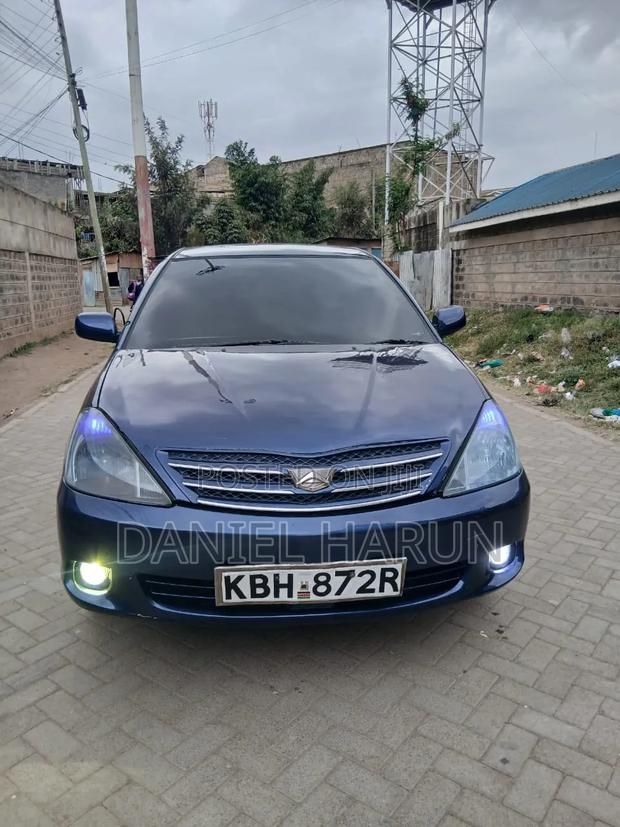 Toyota Allion 2007 Blue