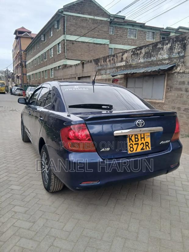 Toyota Allion 2007 Blue