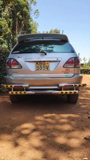 Toyota Harrier 2.4 16V 4WD 2002 Silver for sale