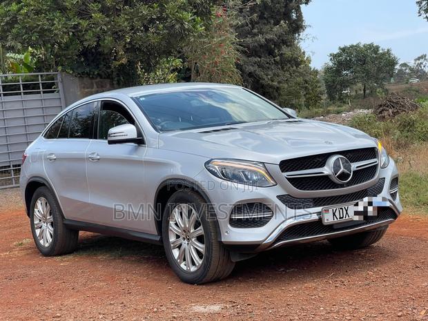 Mercedes-Benz GLE-Class GLE 350d 4MATIC 2019 Silver