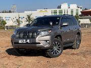 Toyota Land Cruiser Prado 2.8 2017 Brown for sale